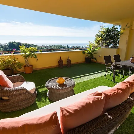 Marbella's Sky Top Views.
